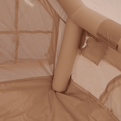 Надувная палатка 2м на 2м (2х2)м