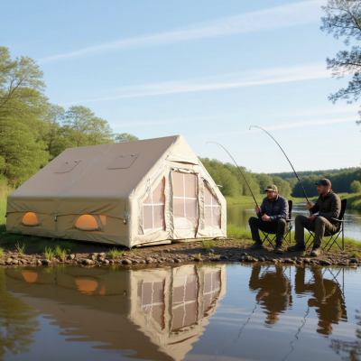Надувная палатка для кемпинга